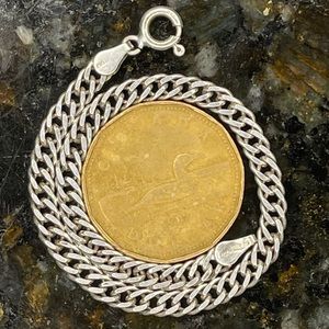 7.5” 4.5mm bracelet in sterling silver